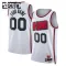 Maillot Enfant Houston Rockets Personnalisé City Edition 2024-25 Blanc Swingman