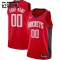 Maillot Enfant Houston Rockets Personnalisé Icon Edition Rouge Swingman