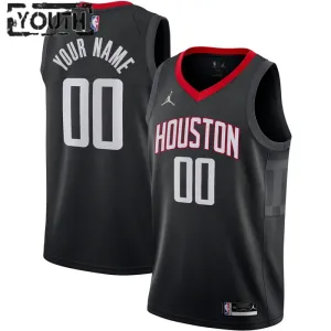 Maillot Enfant Houston Rockets Personnalisé Statement Edition Swingman