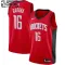 Maillot Enfant Houston Rockets Usman Garuba 16 Icon Edition Rouge Swingman