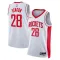 Maillot Homme Houston Rockets Alperen Sengun 28 Association Edition Blanc Swingman