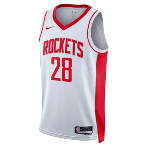 Maillot Homme Houston Rockets Alperen Sengun 28 Association Edition Blanc Swingman
