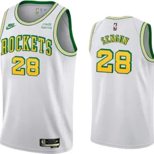 Maillot Homme Houston Rockets Alperen Sengun 28 Classic Edition 2022-23 Blanc Swingman Maillot Homme Houston Rockets Alperen Sengun 28 Classic Edition 2022-23 Blanc Swingman