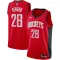 Maillot Homme Houston Rockets Alperen Sengun 28 Icon Edition Rouge Swingman
