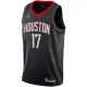 Maillot Homme Houston Rockets Dennis Schroder 17 Statement Edition Noir Swingman