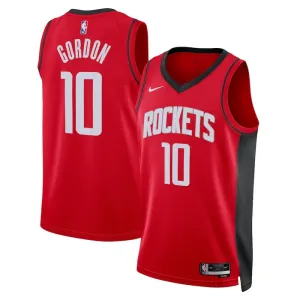 Maillot Homme Houston Rockets Eric Gordon 10 Icon Edition Rouge Swingman