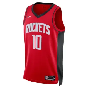 Maillot Homme Houston Rockets Eric Gordon 10 Icon Edition Rouge Swingman