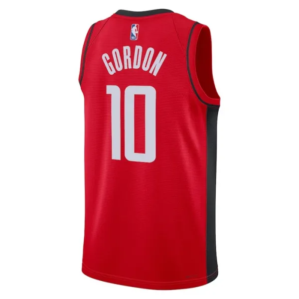 Maillot Homme Houston Rockets Eric Gordon 10 Icon Edition Rouge Swingman
