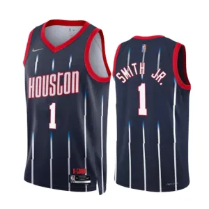 Maillot Homme Houston Rockets Jabari Smith JR 1 City Edition 2022-23 Navy Swingman Maillot Homme Houston Rockets Jabari Smith JR 1 City Edition 2022-23 Navy Swingman