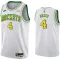 Maillot Homme Houston Rockets Jalen Green 0 Classic Edition 2022-23 Blanc Swingman