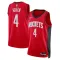 Maillot Homme Houston Rockets Jalen Green 0 Icon Edition Rouge Swingman