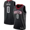 Maillot Homme Houston Rockets Jalen Green 0 Statement Edition Noir Swingman