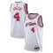 Maillot Homme Houston Rockets Jalen Green 4 City Edition 2023-24 Blanc Swingman