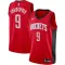 Maillot Homme Houston Rockets Josh Christopher 9 Icon Edition Rouge Swingman