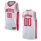 Maillot Homme Houston Rockets Personnalisé Association Edition Blanc Swingman