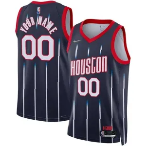 Maillot Homme Houston Rockets Personnalisé City Edition 2022-23 Navy Swingman Maillot Homme Houston Rockets Personnalisé City Edition 2022-23 Navy Swingman