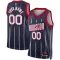 Maillot Homme Houston Rockets Personnalisé City Edition 2022-23 Navy Swingman