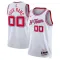 Maillot Homme Houston Rockets Personnalisé City Edition 2023-24 Blanc Swingman