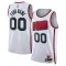Maillot Homme Houston Rockets Personnalisé City Edition 2024-25 Blanc Swingman