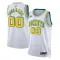 Maillot Homme Houston Rockets Personnalisé Classic Edition 2022-23 Blanc Swingman