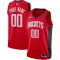 Maillot Homme Houston Rockets Personnalisé Icon Edition Rouge Swingman