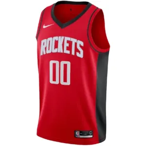 Maillot Homme Houston Rockets Personnalisé Icon Edition Rouge Swingman