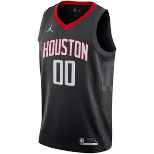 Maillot Homme Houston Rockets Personnalisé Statement Edition Noir Swingman