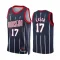 Maillot Homme Houston Rockets Tari Eason 17 City Edition 2022-23 Navy Swingman