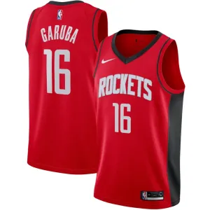 Maillot Homme Houston Rockets Usman Garuba 16 Icon Edition Rouge Swingman