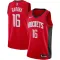 Maillot Homme Houston Rockets Usman Garuba 16 Icon Edition Rouge Swingman