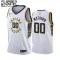 Maillot Enfant Indiana Pacers Bennedict Mathurin 00 Association Edition Blanc Swingman