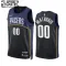 Maillot Enfant Indiana Pacers Bennedict Mathurin 00 Black City Edition 2022-23 Navy Swingman