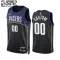 Maillot Enfant Indiana Pacers Black Personnalisé City Edition 2022-23 Navy Swingman