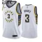 Maillot Enfant Indiana Pacers Chris Duarte 3 Association Edition Blanc Swingman