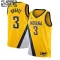 Maillot Enfant Indiana Pacers Chris Duarte 3 Statement Edition Navy Swingman