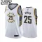 Maillot Enfant Indiana Pacers Jalen Smith 25 Association Edition Blanc Swingman