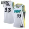 Maillot Enfant Indiana Pacers Myles Turner City Edition 2024-25 Blanc Swingman