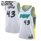 Maillot Enfant Indiana Pacers Pascal Siakam City Edition 2024-25 Blanc Swingman