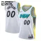 Maillot Enfant Indiana Pacers Personnalisé City Edition 2024-25 Blanc Swingman