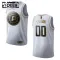 Maillot Enfant Indiana Pacers Personnalisé Golden Edition Blanc Swingman