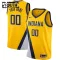 Maillot Enfant Indiana Pacers Personnalisé Statement Edition Jaune Swingman