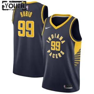 Maillot Enfant Indiana Pacers ricky rubio 99 Icon Edition Navy Swingman