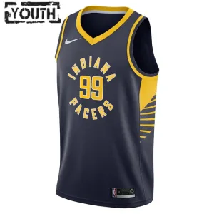 Maillot Enfant Indiana Pacers ricky rubio 99 Icon Edition Navy Swingman