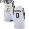 Maillot Enfant Indiana Pacers Tyrese Haliburton 0 Association Edition Blanc Swingman