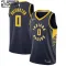 Maillot Enfant Indiana Pacers Tyrese Haliburton 0 Icon Edition Navy Swingman