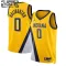 Maillot Enfant Indiana Pacers Tyrese Haliburton 0 Statement Edition Navy Swingman