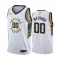 Maillot Homme Indiana Pacers Bennedict Mathurin 00 Association Edition Blanc Swingman