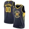 Maillot Homme Indiana Pacers Bennedict Mathurin 00 Icon Edition Navy Swingman