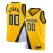 Maillot Homme Indiana Pacers Bennedict Mathurin 00 Statement Edition Navy Swingman