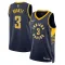 Maillot Homme Indiana Pacers Chris Duarte 3 Icon Edition Navy Swingman